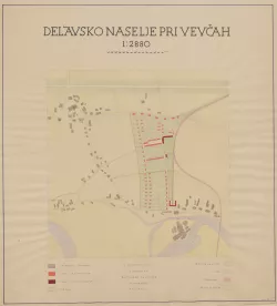 Anton Bitenc - Delavsko naselje pri Vevčah